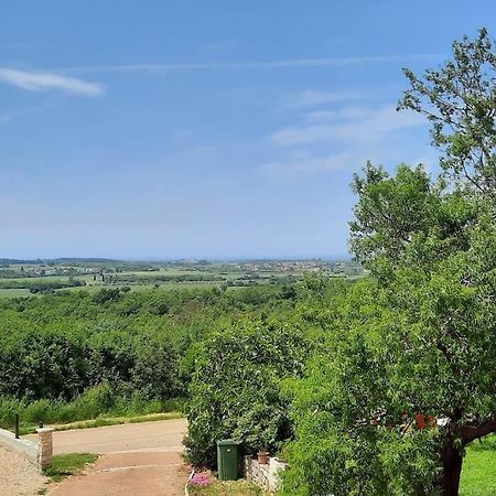 Holiday Home For 8 People, Pool + Sea View Vilanija Exterior foto