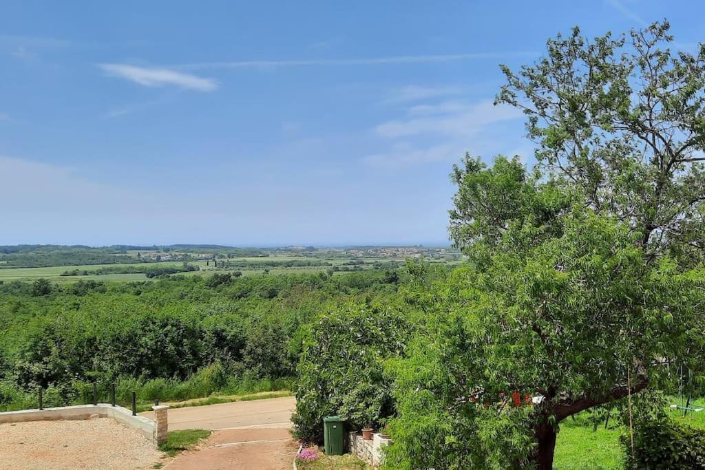 Holiday Home For 8 People, Pool + Sea View Vilanija Exterior foto